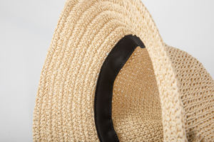 Dick kovboy avrupa amerikan moda güneş şapka için bayan hasır şapka erkekler sahne performansı Panama saman - Product Image 2