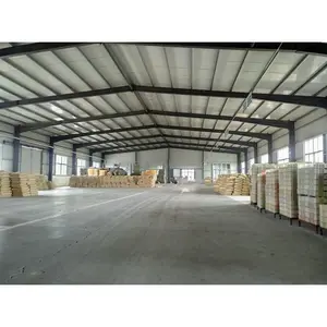 Prefab House Prefabricated Steel Paking/production Hall Workshop Price/lightweight Steel Structure Building