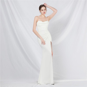 31630 #   Vestido <span class=keywords><strong>de</strong></span> Noche <span class=keywords><strong>de</strong></span> Alta Gama con Tirantes, Estilo Bandeau, con Cuentas Artesanales <span class=keywords><strong>de</strong></span> Alta Costura y Diseño <span class=keywords><strong>de</strong></span> Espina <span class=keywords><strong>de</strong></span> Pescado - Product Image 3