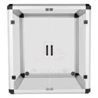 LY Housse de protection universelle pour machine à graver CNC 3020 3040 4060 6040PC Stuff Transparent Noise Insulation Dustproof