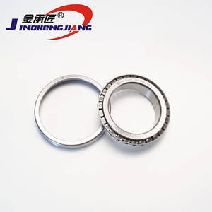 Roulement de roue automobile robuste Jinchengjiang 32020 en acier chromé pour roues avant F250, pièce de rechange pour système ABS, 140 mm, 6 roues - Product Image 1