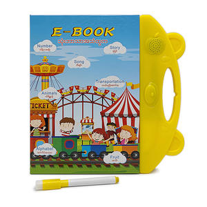 Le birman <span class=keywords><strong>anglais</strong></span> chinois parle des livres en trois langues donnez à vos enfants la meilleure éducation bébé apprentissage jouets science - Product Image 6