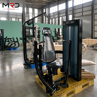 Máquina de Press de Pecho con Peso Ajustable MRD, Equipo de Entrenamiento de Fuerza