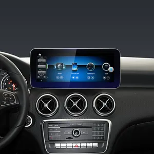 NTG 10.25 Media Navigasi GPS Mobil, Layar Android 4.5 Inci Untuk Benz A Class W176 2013 2014 2015