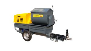 ウォルゴー JP90-F モルタル噴射機 セメントミキサー スクリューポンプ 7KW出力 3相 380V 115L/MIN出力 主要部品 モーター 30bar - Product Image 2