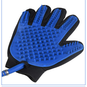 Herramienta de baño para perros, rociadores, guante de silicona, limpiador de cepillos para mascotas, cabezal de ducha de empuje, suministros para mascotas, arandela de pata para perros - Product Image 5