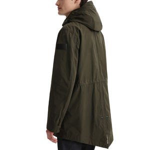 Parkas de estilo callejero para hombre, abrigo largo con capucha gruesa de talla grande, venta al por mayor - Product Image 2