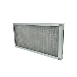 China Factory Direct sale Metal Mesh Air Filter element G3 G4 Pre-Filter Panel Air Purifier for Industrial Machinery