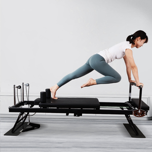 Paquete de <span class=keywords><strong>Pilates</strong></span> <span class=keywords><strong>Reformer</strong></span> para Gimnasio en Casa con Bloque de Ejercicios, Bandas de Resistencia y Anillo de <span class=keywords><strong>Pilates</strong></span>, Kit de Entrenamiento de Cuerpo Completo - Product Image 2