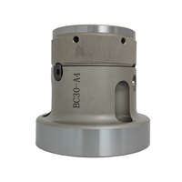 Autochuck BC30-A4 Mandrin à pince en acier à ressort pour tour manuel à broche horizontale simple, à banc plat, de service moyen, avec montage central cylindrique