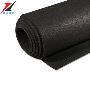 Rollos <span class=keywords><strong>de</strong></span> goma antideslizantes, resistentes a impactos, 6mm, <span class=keywords><strong>para</strong></span> fitness, deportes, <span class=keywords><strong>gimnasio</strong></span>, <span class=keywords><strong>suelo</strong></span> <span class=keywords><strong>de</strong></span> goma - Product Image 2