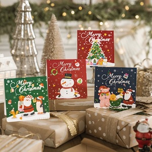 3D <b>Cards</b> Premium Luxury Customized Greeting <b>Card</b> <b>Gift</b> Thanks <b>Card</b> Christmas <b>Cards</b> with Envelopes Merry Christmas <b>Card</b> - Product Image 1