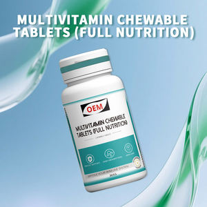 טבליות לעיסה מולטי-ויטמין מקצועיות HODAF 2026 לתזונה יומית עם תמיכה חיסונית לספורטאים OEM - Product Image 2