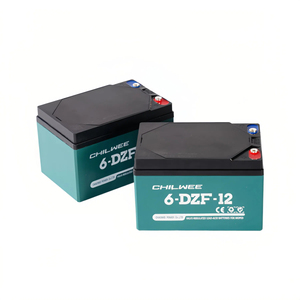 Baterai Asam Timbal Siklus Dalam AGM 6-DZF-12 TNE12-15 TNEH12-15 TNEH12-25 6-DZM-20 12v 12ah untuk Sepeda Listrik dan Kursi Roda Listrik - Product Image 4