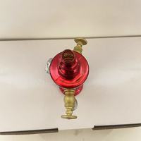 Mini ornement de poteau d'incendie, décoration rouge festive pour fête de Noël et cadeau d'affaires haut de gamme pour les équipes de sécurité