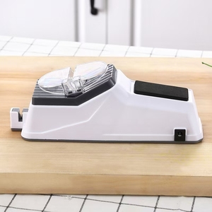 Affilacoltelli <span class=keywords><strong>Elettrico</strong></span> USB Multifunzione Automatico per Utensili da Cucina OEM all'Ingrosso - Product Image 4