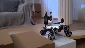 Gelişmiş Modern Plastik Yürüyen Robotik Köpek Oyuncak - Akıllı 8 Tekerlekli Karikatür Mekanik Evcil Hayvan RC ile - Product Image 3