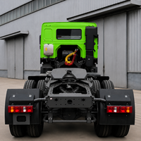 Camion tracteur diesel d'occasion SINOTRUCK 6x4 HOWO 371, 371 ch, pour le transport minier, norme d'émission Euro 2, capacité de charge 41-50t