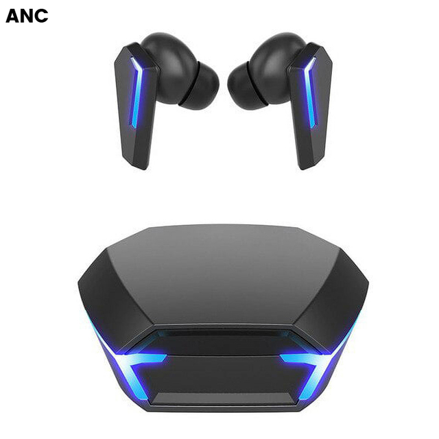 M10 Cross-border New Private Model E-sports for Headset Gaming LED JL IPX5 Waterproof 30ms Low Delay In-ear Earbuds Noise