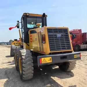 Motoniveladora China en buen estado, equipo de construcción de carreteras usado, motoniveladora GR2153 de 16.5 toneladas con motor potente - Product Image 6