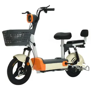 Çin'in ucuz ve yüksek kaliteli 350w 500w elektrikli bisikletler iki tekerlekli yüksek hızlı elektrikli scooter şehir yollarında