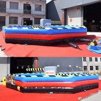 Machine mécanique gonflable personnalisée à prix d'usine, jeu Meltdown Wipeout à vendre