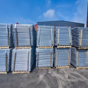 Kwikstage Chất lượng cao đa chiều nặng mạ kẽm vòng khóa giàn giáo hệ thống thép hiện đại cho khách sạn xây dựng - Product Image 4