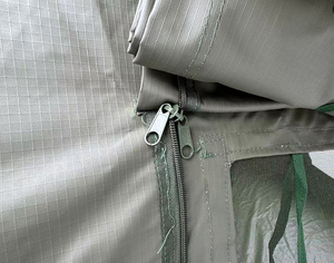 Tente en toile de dôme de camping d'aventure spéciale pour 2-3 personnes, 3x3 m, qualité supérieure - Product Image 6