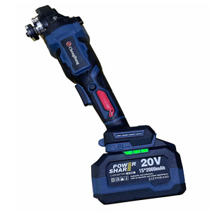 Polisseuse industrielle sans fil à angle réglable haute puissance, portable, avec batteries Li-ion grande capacité, pour le métal - Product Image 1
