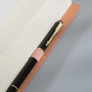 Cuaderno diario personalizado A5 B5 de <span class=keywords><strong>tapa</strong></span> <span class=keywords><strong>dura</strong></span> de cuero PU corporativo personalizado - Product Image 5