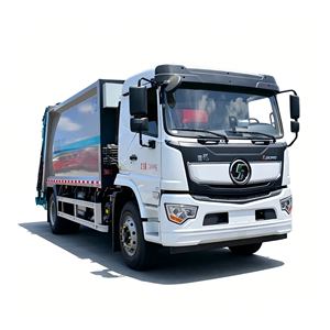 Nuevo Camión Compactador de Basura SHACMAN 4x2 de 15m³ de Gran Capacidad - Product Image 4