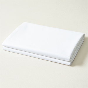 Juego de Ropa de <span class=keywords><strong>Cama</strong></span> de Colección Hotelera, Sábanas de Algodón Blanco para <span class=keywords><strong>Cama</strong></span> Queen y King, Juego de Sábanas Planas y Ajustables de Algodón - Product Image 4