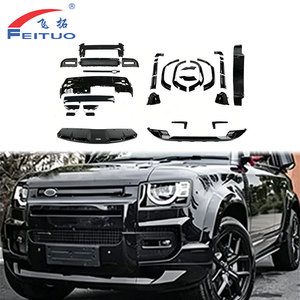 Kit de Estilización Black Warrior Edición <span class=keywords><strong>007</strong></span> para Land Rover Defender 110 L663 2020-2025, Piezas Completas de Modificación Exterior - Product Image 1