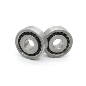 Roulements à billes en céramique de type ouvert S6301UG fournis par l'usine, 12*37*12 mm, résistants aux hautes températures, roulements à billes en céramique inoxydable - Product Image 3