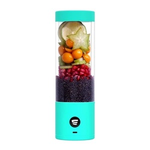 Licuadora portátil USB Exprimidor automático 400mL con 6 cuchillas Licuadora portátil de acero inoxidable 304 Licuadora portátil - Product Image 6