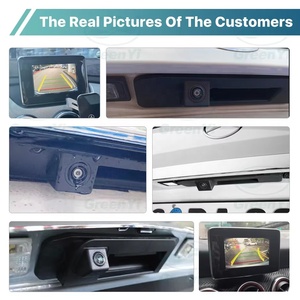 Caméra <span class=keywords><strong>de</strong></span> <span class=keywords><strong>recul</strong></span> dynamique <span class=keywords><strong>pour</strong></span> Mercedes Benz Classe B/C/E/S W204 W212 W221 W251 B200 W169 W164 ML350 ML330 <span class=keywords><strong>Vito</strong></span> Viano Sprinter - Product Image 5