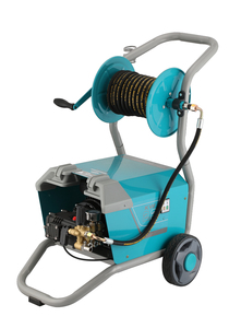 Industrial Commercial Power High Cleaners 9kw 16L/min 300 <b>bar</b> Cleaning Machine Water Pipe Cleaning Machine - Product Image 2