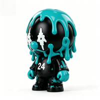 Figurine de clown promotionnelle personnalisable en PVC et ABS, boîte mystère, 8 cm, à collectionner pour garçons de 14 ans et plus