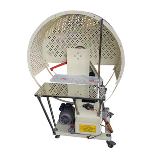 Machine d'attachage automatique Yunqingtech pour tubes ronds, bocaux, câbles, tuyaux d'eau, barils, viande congelée, avec ficelle PE en spirale - Product Image 5