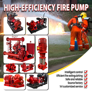 <span class=keywords><strong>Pompe</strong></span> centrifuge multicellulaire verticale à haute pression <span class=keywords><strong>de</strong></span> Jockey <span class=keywords><strong>de</strong></span> feu <span class=keywords><strong>de</strong></span> Dehuike pour la lutte contre l'incendie - Product Image 2