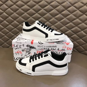 Nuove Sneakers Casual da Uomo con Lacci, Motivo a Scacchi, Tomaia in Vera Pelle di Pecora, Fodera in Rete, Comode per Tutte le Stagioni - Product Image 6