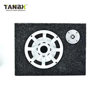 Caisson de basses pour voiture, 6/8/10 pouces, portable, slim, basse audio, carré, bon marché, livraison directe d'usine
