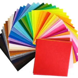 40 Colors Non-Woven Felt Fabric For Diy Crafts, Wholesale Felt