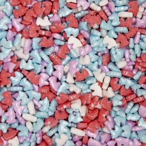 <span class=keywords><strong>Licorne</strong></span> pastel magique arrose mélange solide fantaisie anniversaire gâteau <span class=keywords><strong>décoration</strong></span> accessoire dans l'emballage du sac - Product Image 1