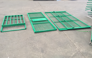 Gabbia Trappola Grande in Tubo Quadrato di Metallo per Volpi e Cinghiali - Product Image 5