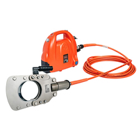 Coupe-câbles de sécurité télécommandé BCP-170R24-KV, outil hydraulique à batterie, guillotine, capacité de coupe maximale 170 mm, outils utilitaires robustes