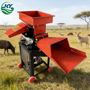 Broyeur de fourrage et de céréales haute capacité pour les éleveurs de poulets, canards, oies et poissons, machine à alimenter multifonctionnelle - Product Image 4