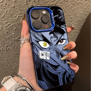 <span class=keywords><strong>Coque</strong></span> de téléphone tendance pour garçon, motif <span class=keywords><strong>anime</strong></span> coloré, argentée, pour <span class=keywords><strong>iPhone</strong></span> 16 Plus 15 Pro Max 14 13 12 <span class=keywords><strong>11</strong></span>, <span class=keywords><strong>coque</strong></span> IMD, funda, <span class=keywords><strong>coque</strong></span> arrière de téléphone portable - Product Image 3