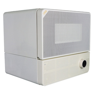 Horno <span class=keywords><strong>Microondas</strong></span> de 8L y 500W para Autocaravanas, Caravanas y Casas Rodantes, con Control por Voz AI, Compacto y Portátil para Camping, Uso en Exteriores y Doméstico, MEWG4A - Product Image 2