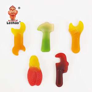 도구 상자 어린이 장난감 모듬 구미 사탕 과일 맛 달콤한 만화 사탕 - Product Image 2